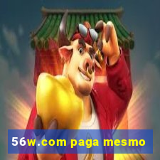 56w.com paga mesmo